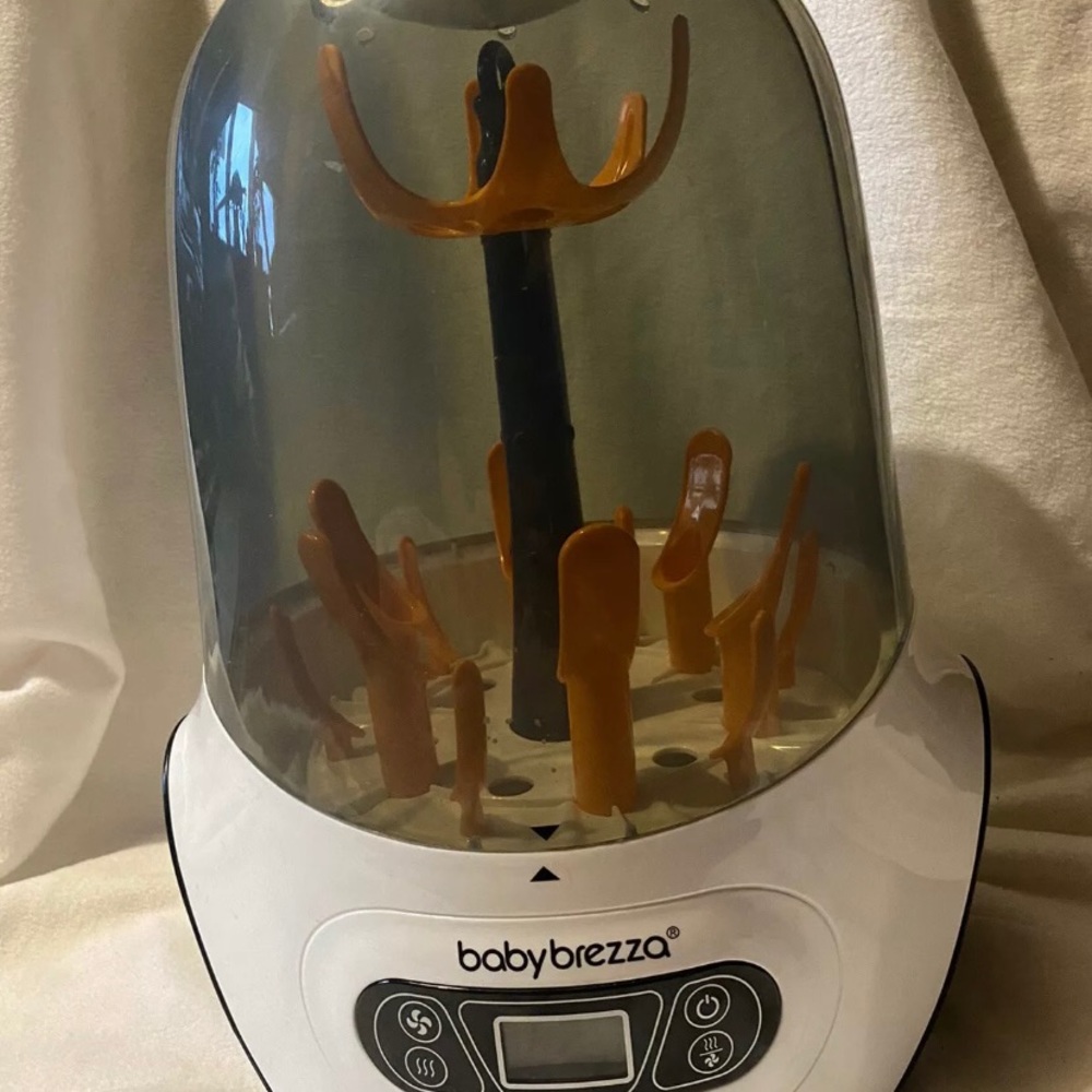 Baby brezza bottle sterilizer